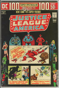 Justice League #110 (1960) - 4.5 VG+ *2nd Appearance John Stewart*