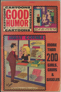 Charlton Good Humor Vol 6 #34 (1970) - 2.5 GD+ *Girls, Grins & Giggles*