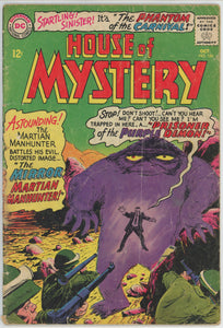 House of Mystery #154 (1951) - 1.8 GD- *The Mirror Martian Manhunter*