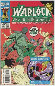 Warlock and the Infinity Watch #22 (1992) - 9.0 VF/NM *Infinity Crusade*