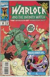 Warlock and the Infinity Watch #22 (1992) - 9.0 VF/NM *Infinity Crusade*