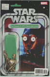 Star Wars #28 (2015) - 9.6 NM+ *C-3PO Action Figure Variant Cover*
