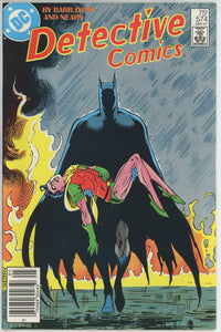 Detective Comics #574 (1937) - 8.0 VF *Batman Origin* Newsstand