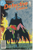 Detective Comics #574 (1937) - 8.0 VF *Batman Origin* Newsstand