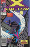 X-Factor #56 (1986) - 8.0 VF *Ravens* Newsstand