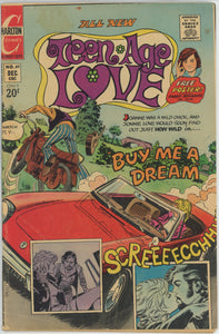 Teen-Age Love #89 (1958) - 5.0 VG/FN *Charlton Romance*