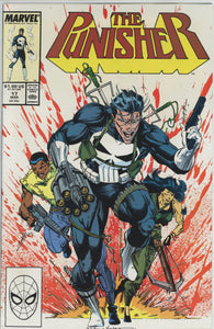 Punisher #17 (1987) - 8.5 VF+ *Computer War/Cool Cover*