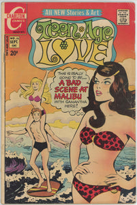 Teen-Age Love #78 (1958) - 4.0 VG *Charlton Romance*