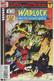 Warlock and the Infinity Watch #24 (1992) - 8.5 VF+ *Blood and Thunder*