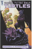 Teenage Mutant Ninja Turtles #78 (2011) - 8.5 VF+ *IDW A Cover*