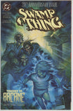 Swamp Thing #125 (1982) - 9.2 NM- *Family Reunion*