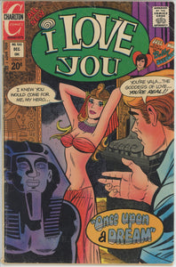 I Love You #100 (1955) - 3.5 VG- *Once Upon a Dream/Charlton Romance*