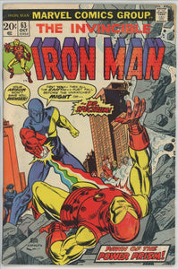 Iron Man #63 (1968) - 2.0 GD *Enter: Dr. Spectrum*