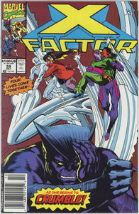 X-Factor #59 (1986) - 9.0 VF/NM *Yesterday's News* Newsstand