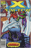 X-Factor #59 (1986) - 9.0 VF/NM *Yesterday's News* Newsstand