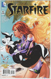 Starfire #6 (2015) - 9.0 VF/NM *Looney Tunes Variant Cover* Pepe Le Pew