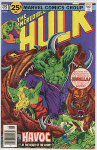 Incredible Hulk #202 (1962) - 9.0 VF/NM *Return of Jarella*