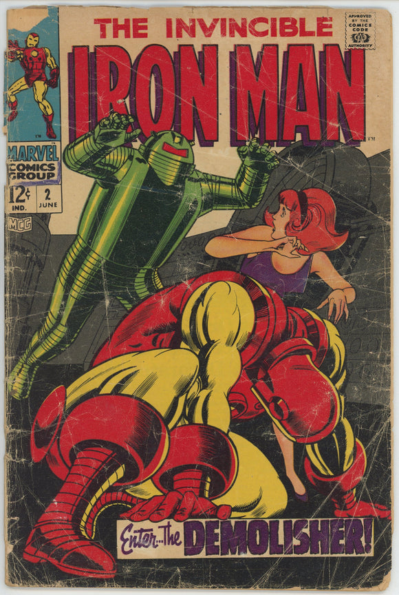 Iron Man #2 (1968) - 0.5 PR *The Day of the Demolisher*