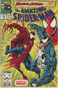 Amazing Spider Man #378 (1963) - 7.0 FN/VF *Maximum Carnage*