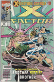 X-Factor #60 (1986) - 8.0 VF *X-Tinction Agenda* Newsstand