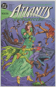 Atlantis Chronicles #3 (1990) - 9.2 NM- *Youth*