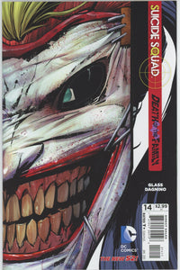 Suicide Squad #14 (2011) - 9.2 NM- *Death of the Family