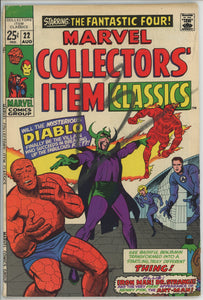 Marvel Collectors Item Classics #22 (1966) - 3.5 VG- *FF #30/Final Issue*