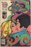 My Only Love #3 (1975) - 5.0 VG/FN *Psychedelic Cover/Charlton Romance*