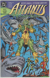 Atlantis Chronicles #4 (1990) - 9.4 NM *Full Scale War*