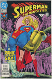 Superman The Man of Steel #10 (1991) - 9.4 NM *Panic in the Sky*