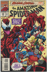 Amazing Spider Man #380 (1963) - 8.0 VF *Maximum Carnage*