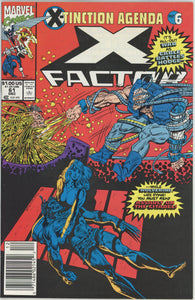 X-Factor #61 (1986) - 8.5 VF+ *X-Tinction Agenda* Newsstand