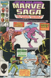 Marvel Saga #7 (1985) - 9.0 VF/NM *The Ties that Bind*