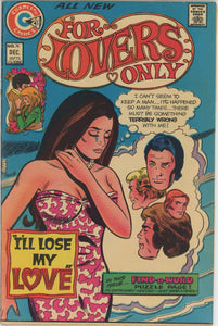 For Lovers Only #74 (1971) - 5.0 VG/FN *Art Capello Cover/Charlton Romance*