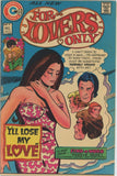 For Lovers Only #74 (1971) - 5.0 VG/FN *Art Capello Cover/Charlton Romance*