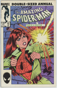 Amazing Spiderman Annual #19 (1963) - 7.5 VF- *1st App Alistair Smythe*