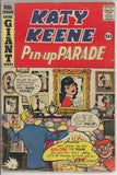 Katy Keene Pinup Parade #6 (1955) - 1.8 GD- *Katy Keene Salutes Australia*