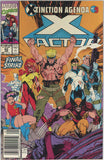 X-Factor #62 (1986) - 7.0 FN/VF *X-Tinction Agenda/Jim Lee Cover* Newsstand