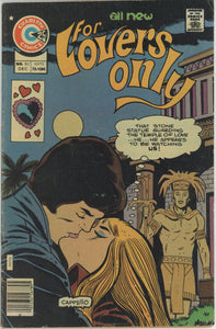 For Lovers Only #82 (1971) - 4.0 VG *Xtachoa's Bride/Charlton Romance*