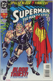 Superman The Man of Steel #29 (1991) - 9.4 NM *Spilled Blood*