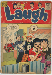 Laugh #80 (1946) - 1.0 FR *Katy Keene Pinups* Archie