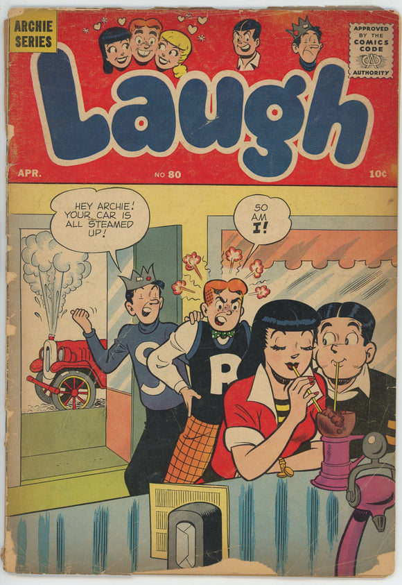 Laugh #80 (1946) - 1.0 FR *Katy Keene Pinups* Archie