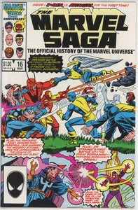 Marvel Saga #16 (1985) - 9.2 NM- *Dread Reckonings*