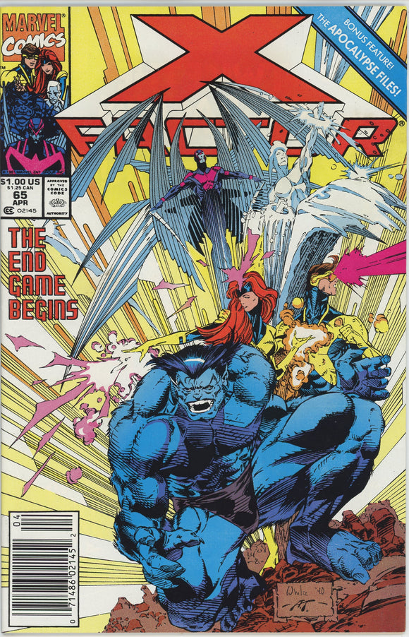 X-Factor #65 (1986) - 9.2 NM- *Malign Influence* Newsstand