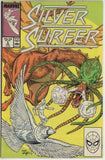 Silver Surfer #8 (1987) - 6.0 FN *Cool Marshall Rogers Cover*