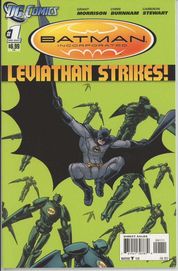 Batman Incorporated: Leviathan Strikes #1 (2011) - 9.8 NM/MT One Shot