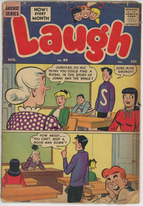 Laugh #89 (1946) - 1.5 FR/GD *Katy Keene Pinups* Archie