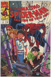 Amazing Spider Man Skating on Thin Ice #1 (1990) - 8.0 VF *McFarlane*