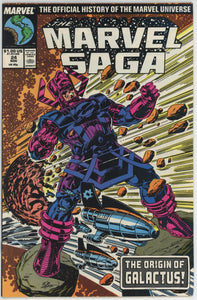 Marvel Saga #24 (1985) - 8.0 VF *Galactus Origin*