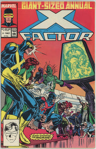 X-Factor Annual #2 (1986) - 7.0 FN/VF *The Man in the Moon*